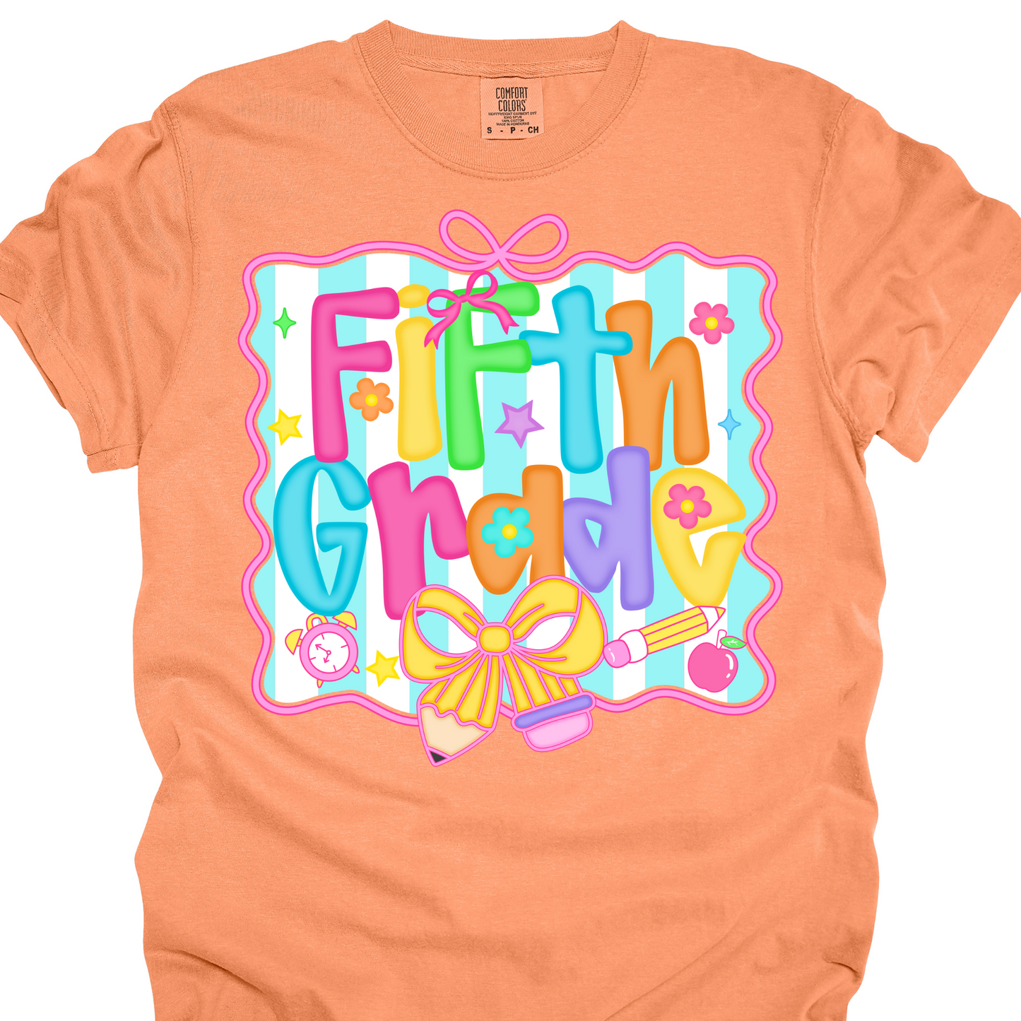 Colorful Grade Levels