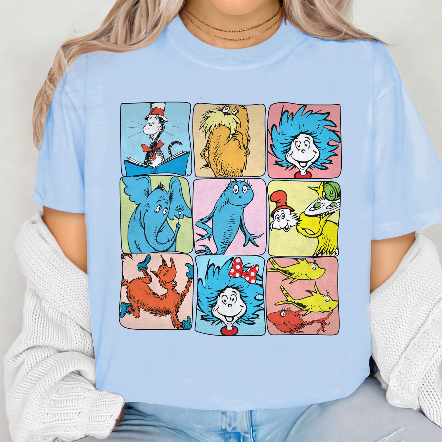 Dr. Seuss Characters