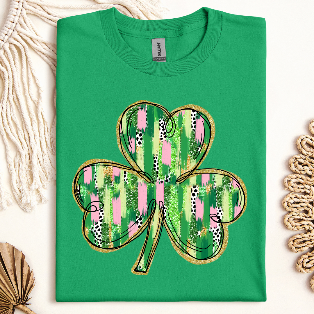 Watercolor Shamrock