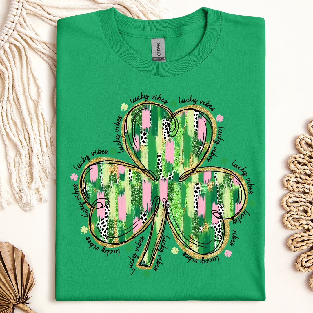 Watercolor Shamrock