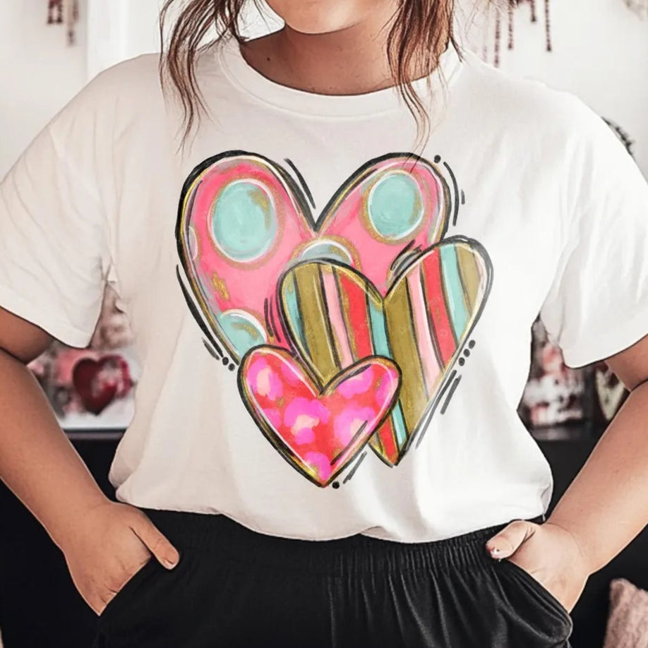 Three Hearts