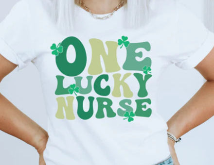 One Lucky Nurse