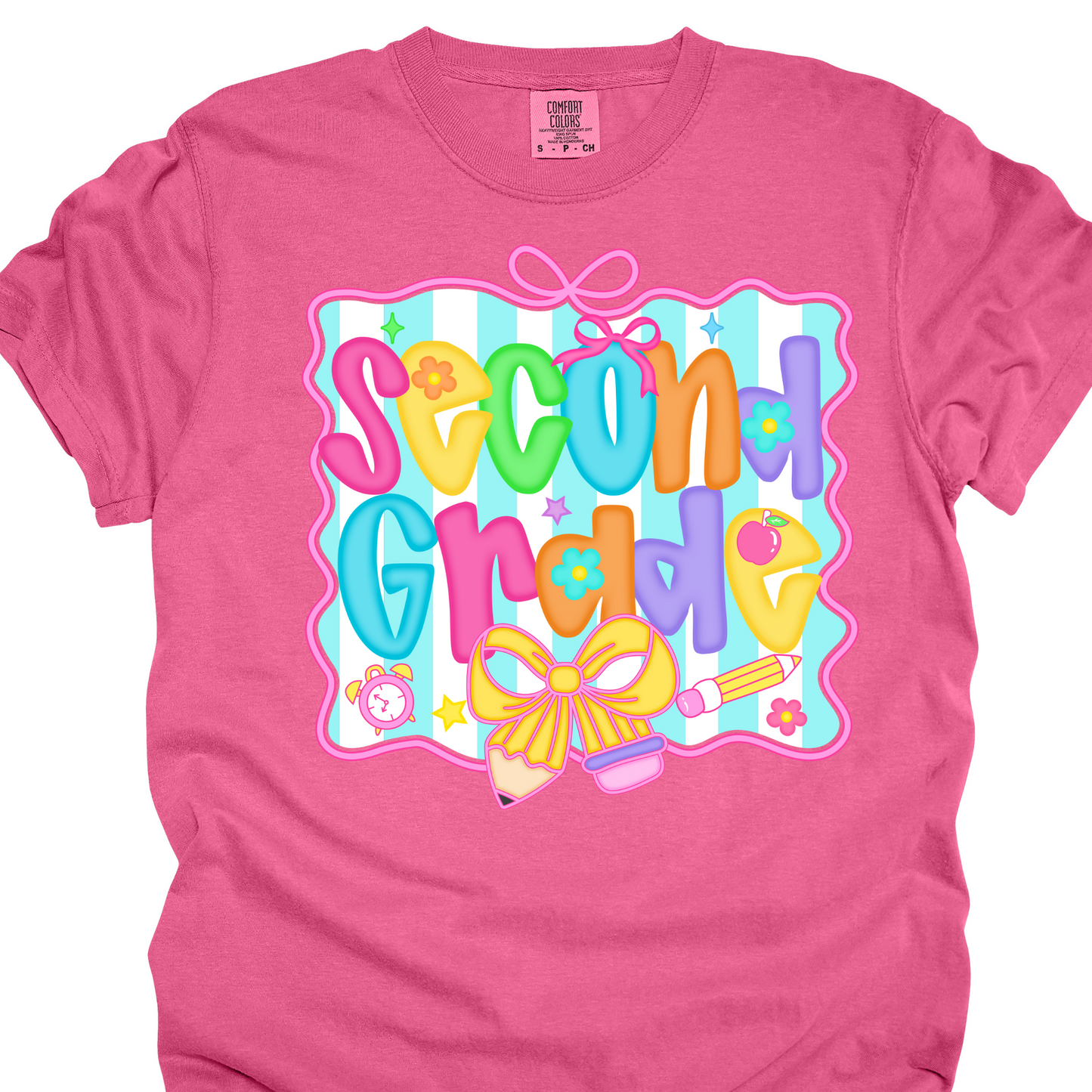 Colorful Grade Levels