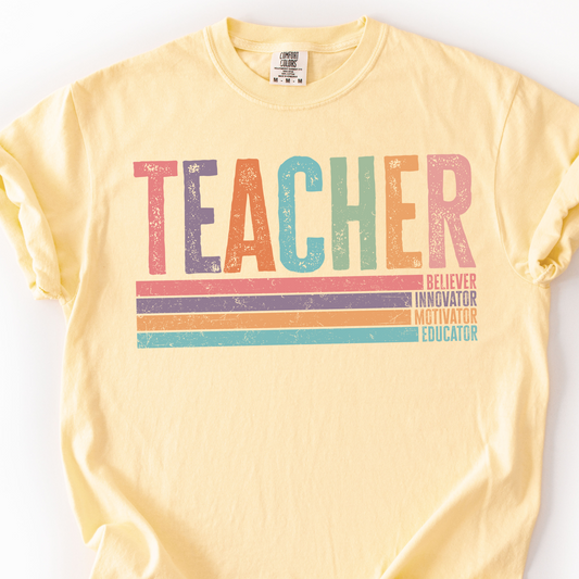 Distressed Teacher