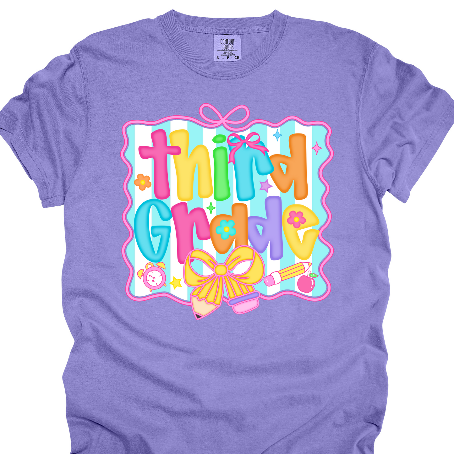 Colorful Grade Levels