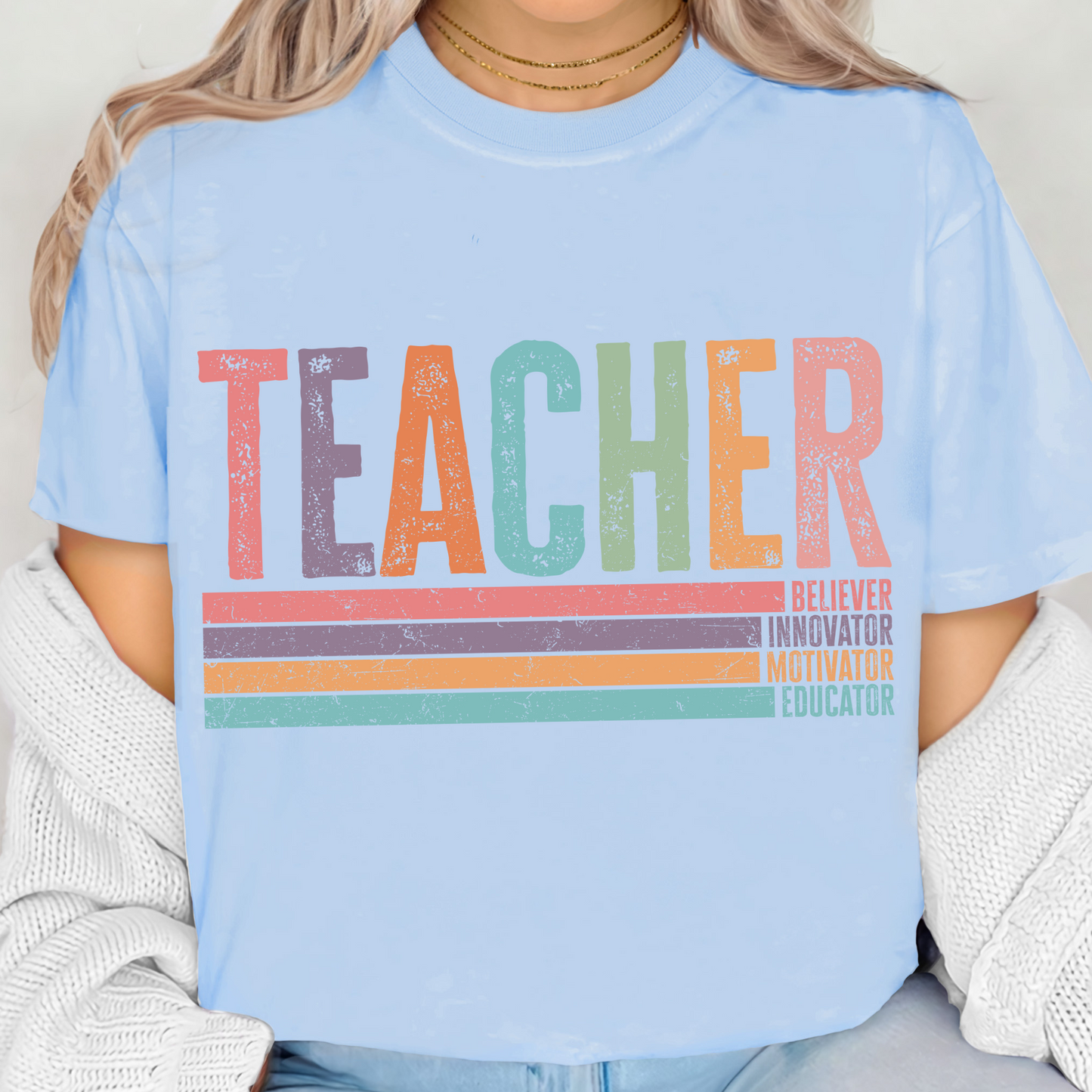 Distressed Teacher