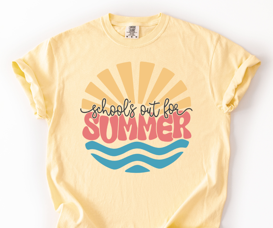 School's Out For Summer Sunshine