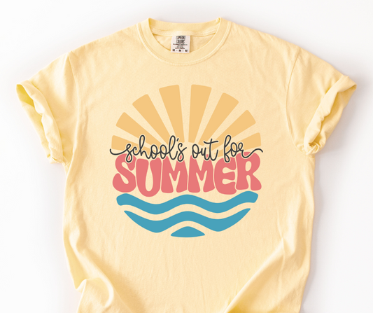 School's Out For Summer Sunshine
