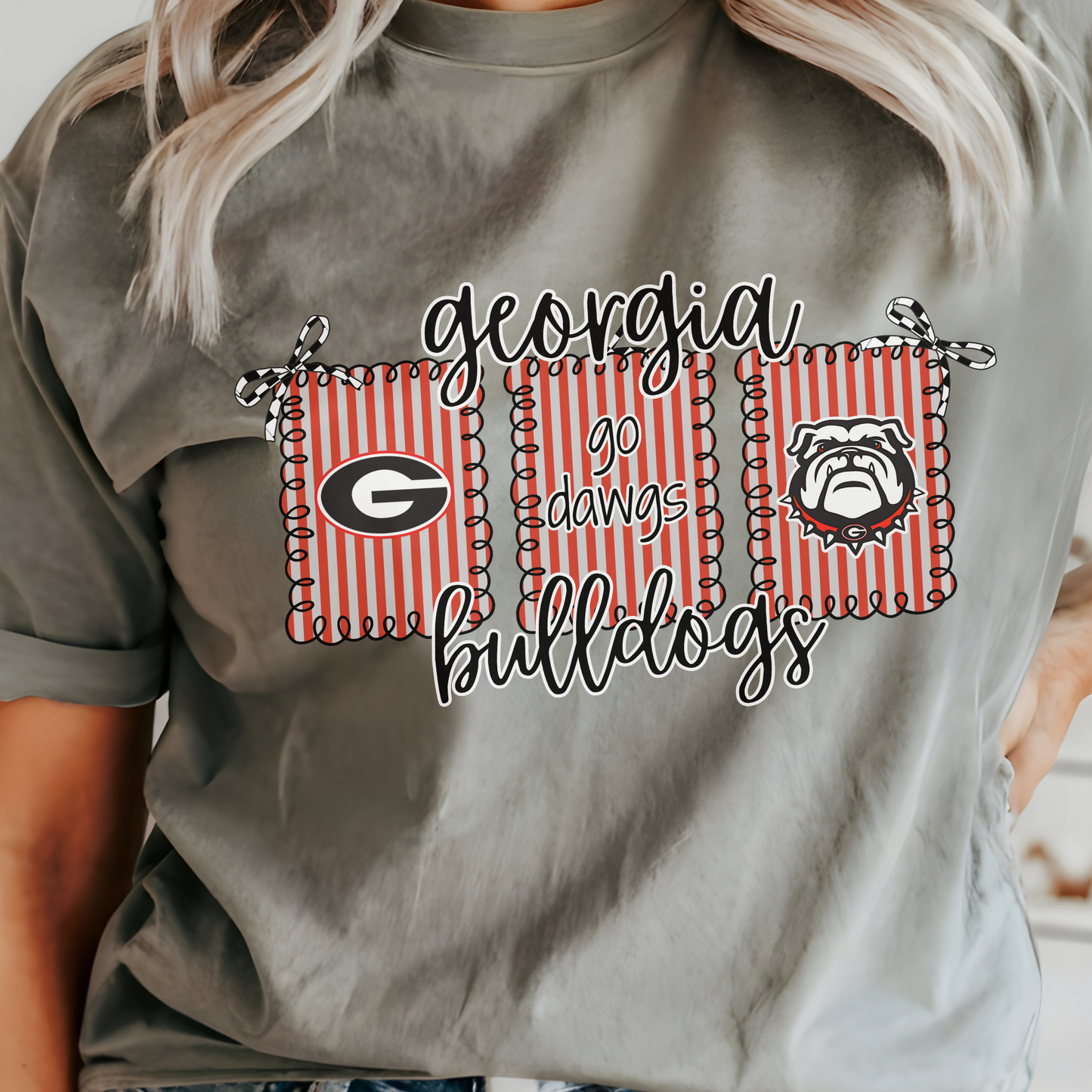 Georgia Bulldogs Seersucker