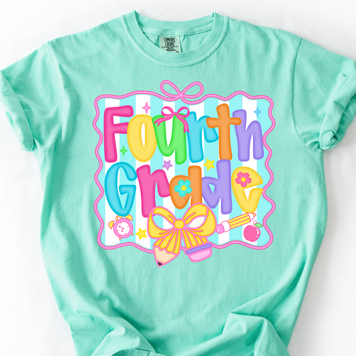 Colorful Grade Levels