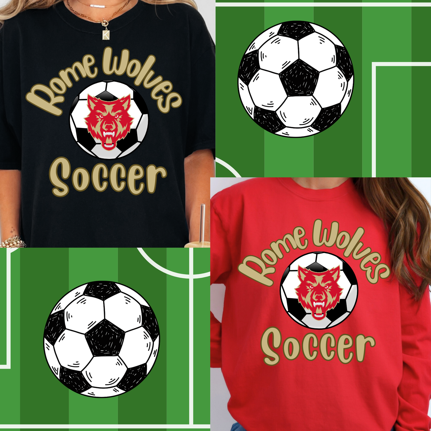 Rome Wolves Soccer