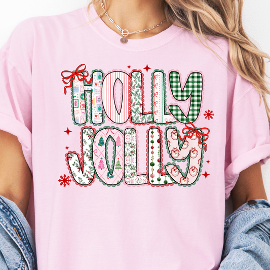 Holly Jolly (Pink)