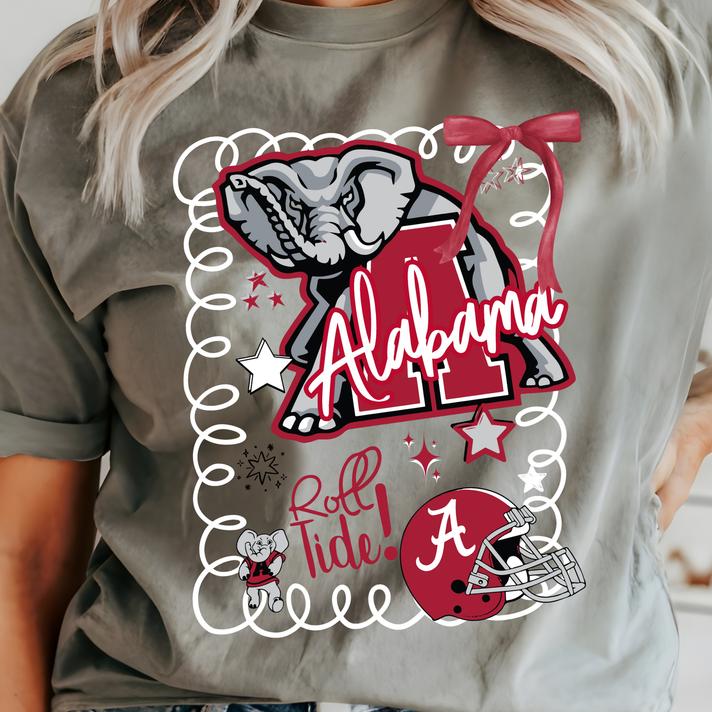 Swirly College Football