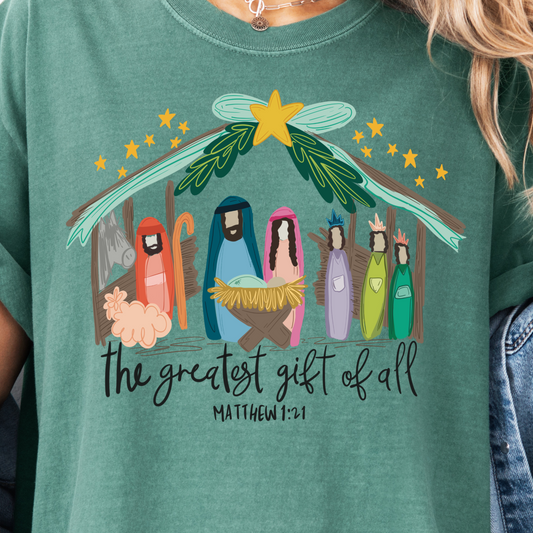 The Greatest Gift of All