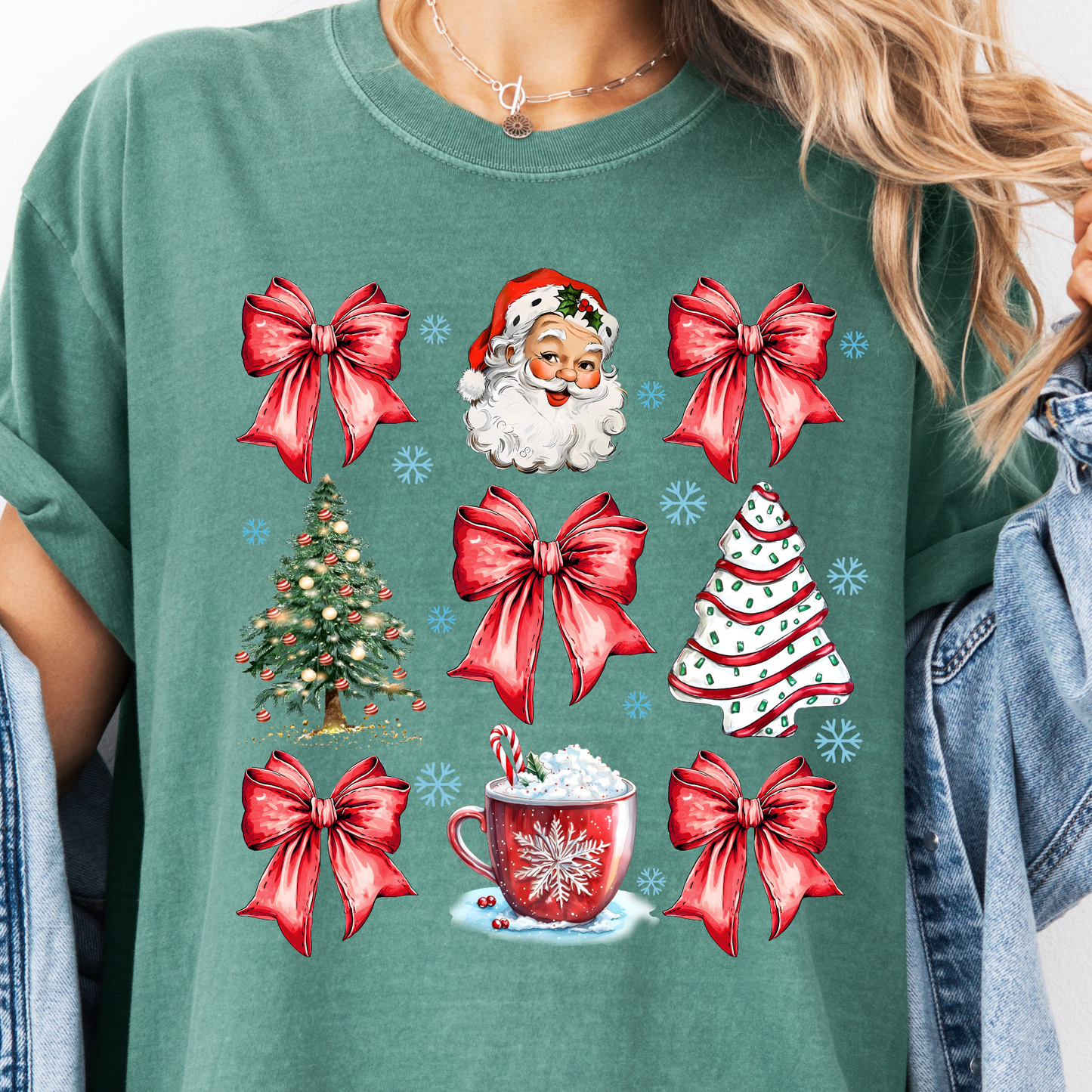 Christmas Tree Cake Coquette
