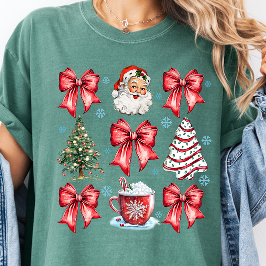 Christmas Tree Cake Coquette