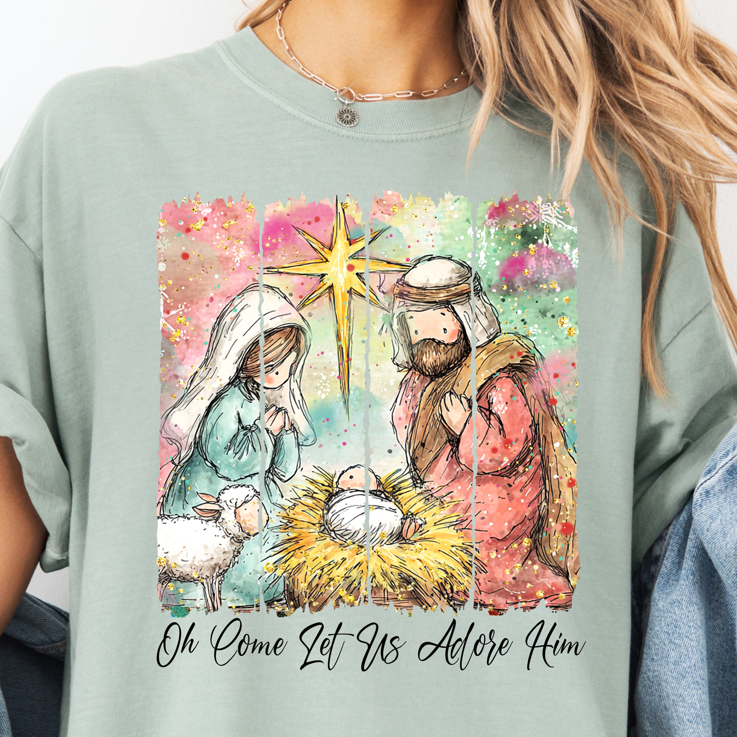 Oh Come Let Us Adore Him