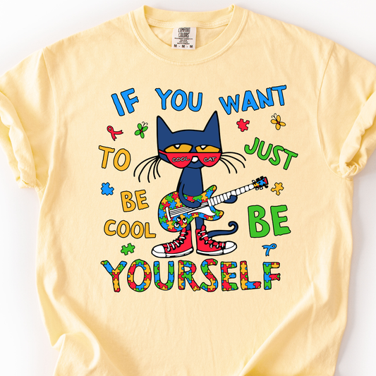 If You Want To Be Cool, Just Be Yourself