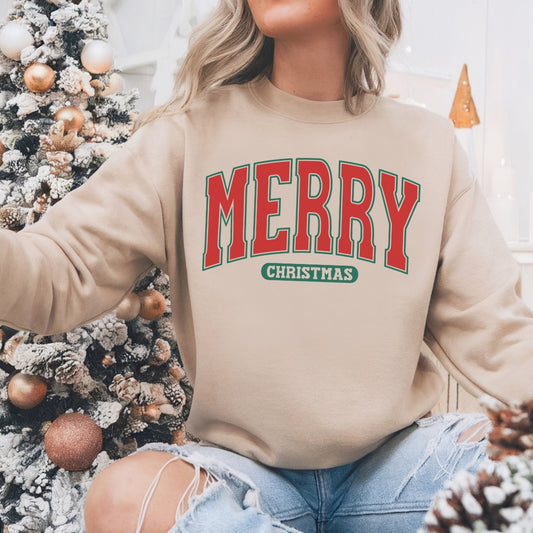Merry Christmas Sweatshirt