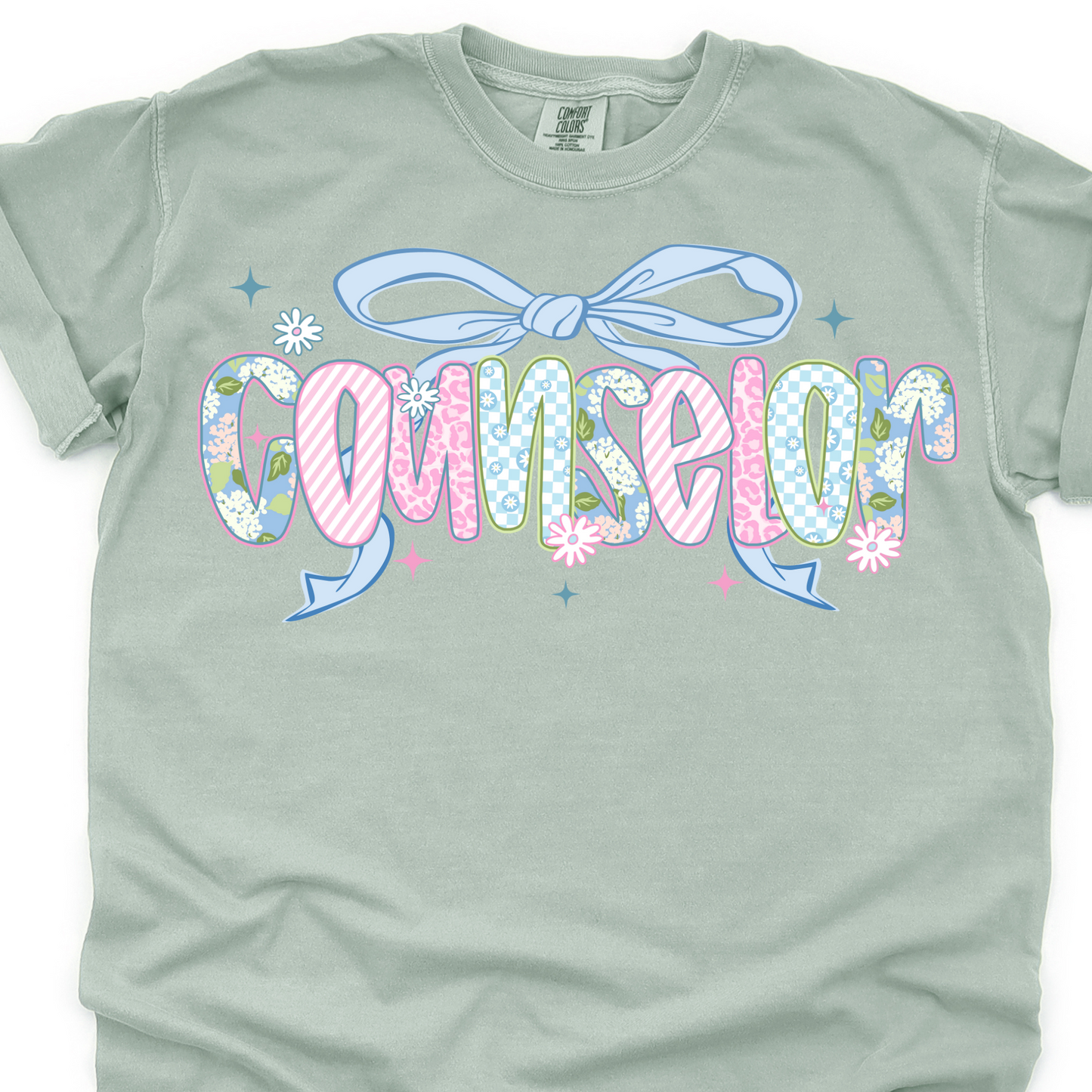 Floral Preppy Counselor