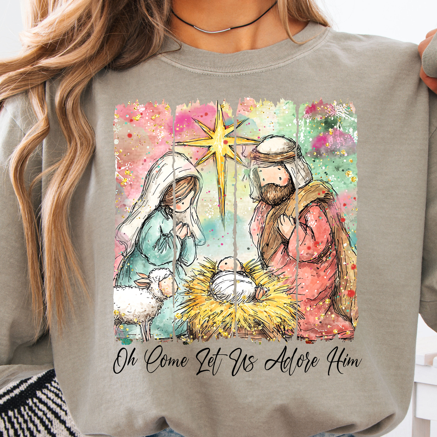 Oh Come Let Us Adore Him