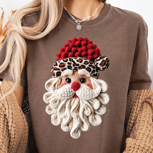 Fake Crochet Santa