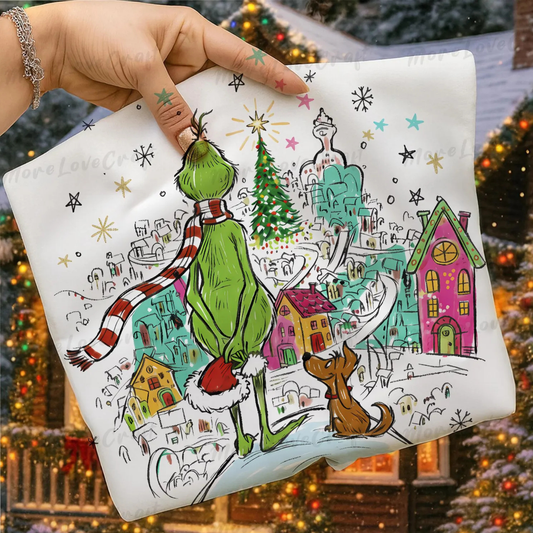 The Green Guy in Whoville