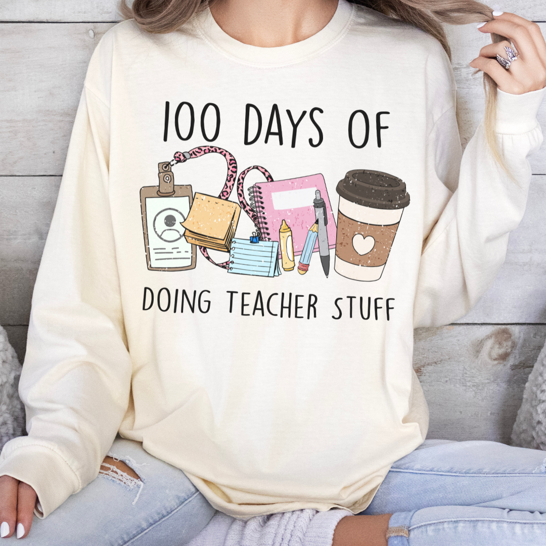 100 Days of Teacher Stuff