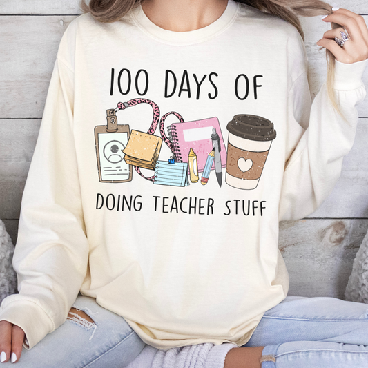 100 Days of Teacher Stuff