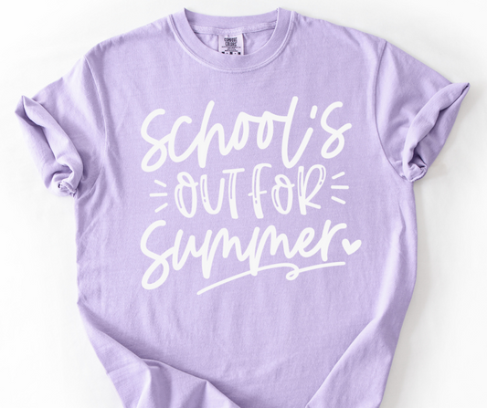 School's Out For Summer