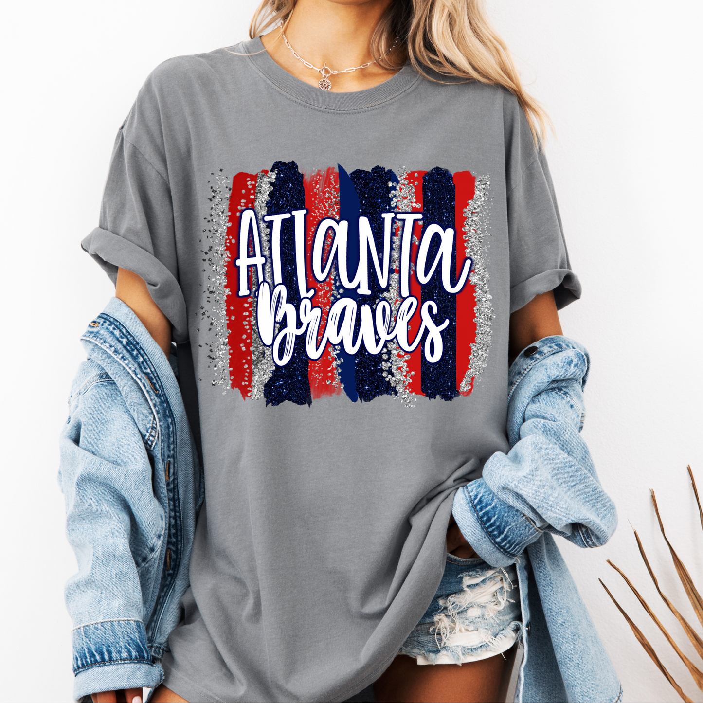 Atlanta Braves Brushstrokes