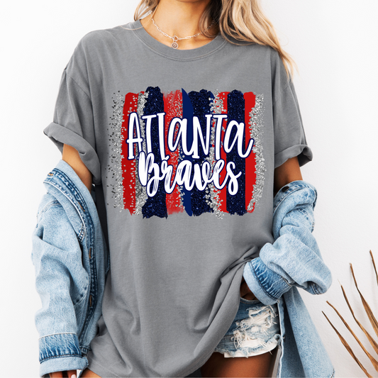 Atlanta Braves Brushstrokes
