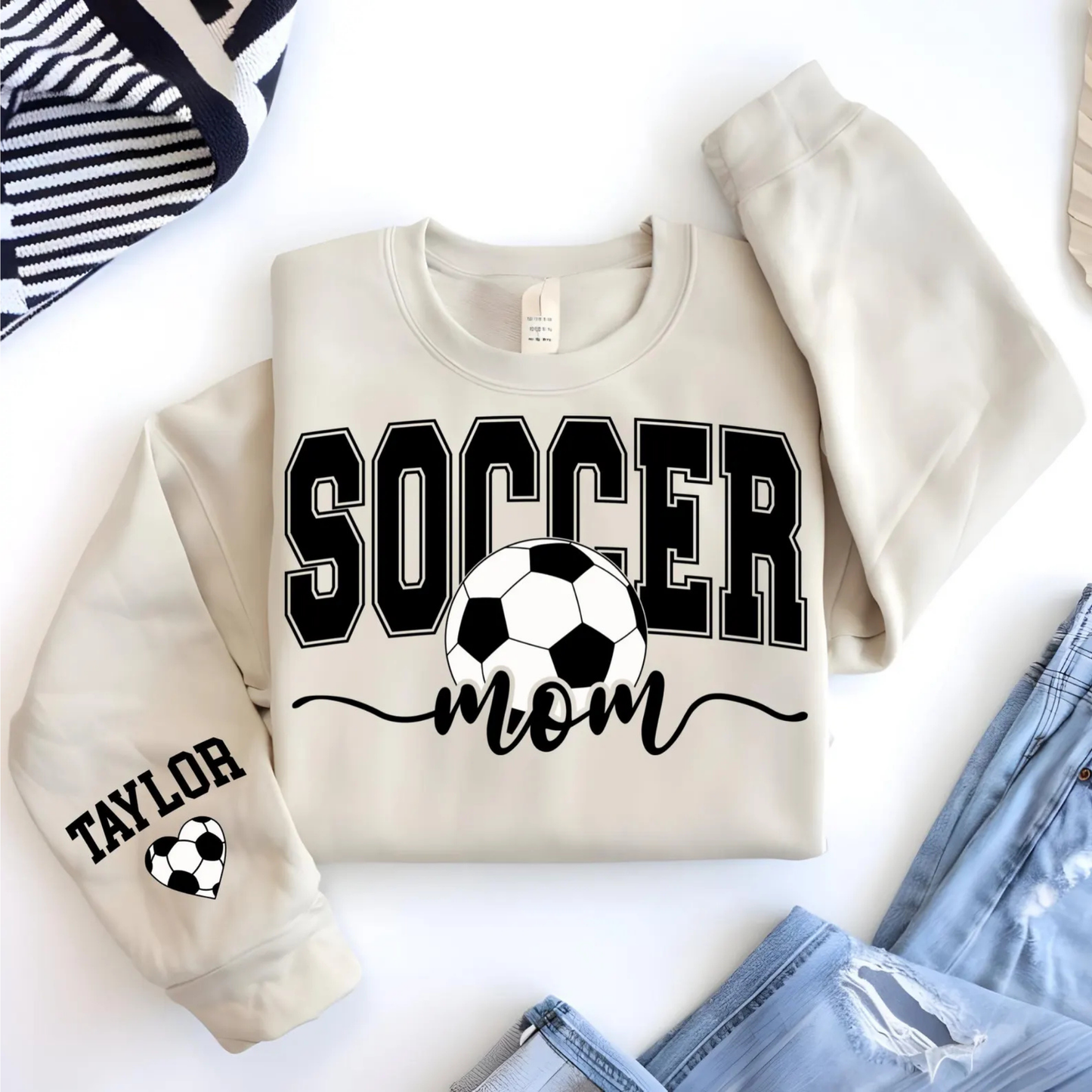 Personalized Soccer Mom