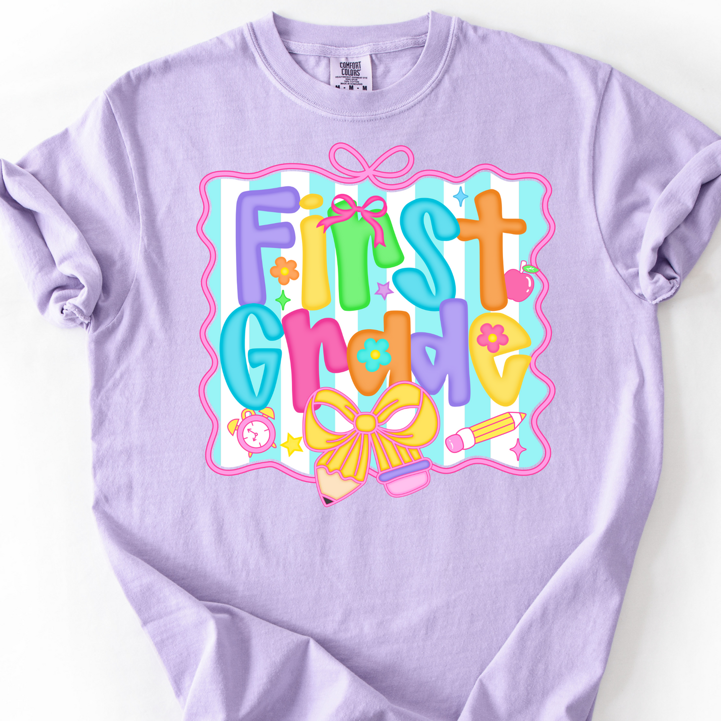 Colorful Grade Levels