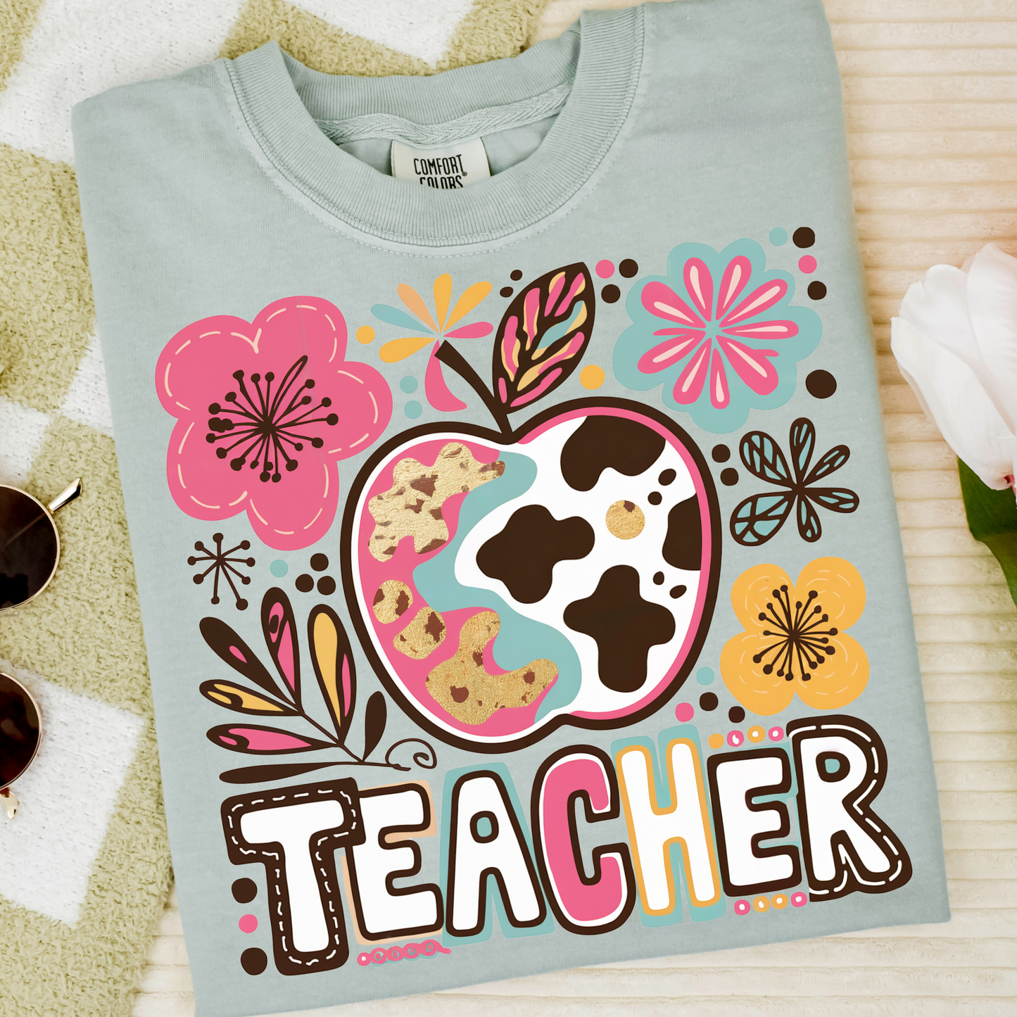 Pink/Brown Teacher