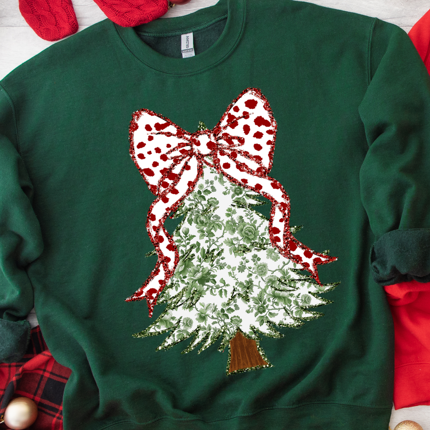 Green Christmas Tree