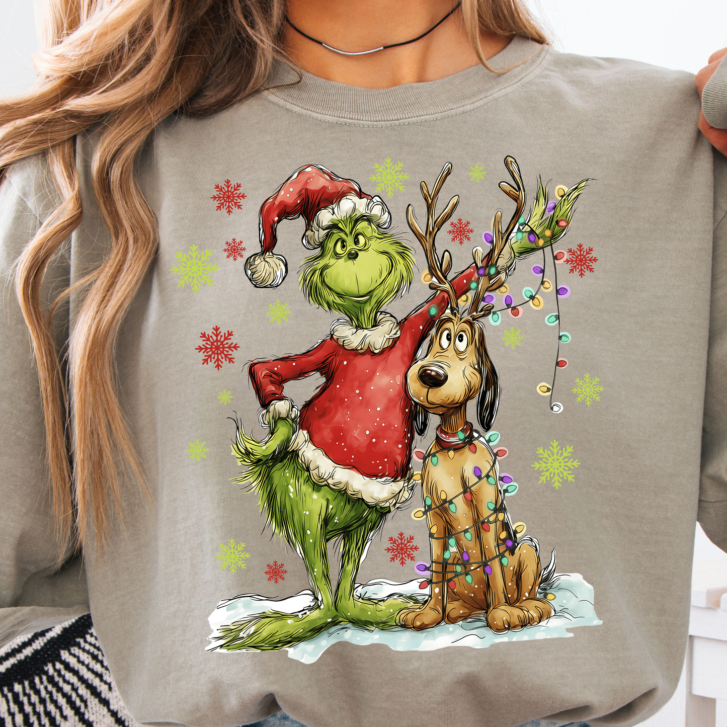 Retro Green Guy and Max