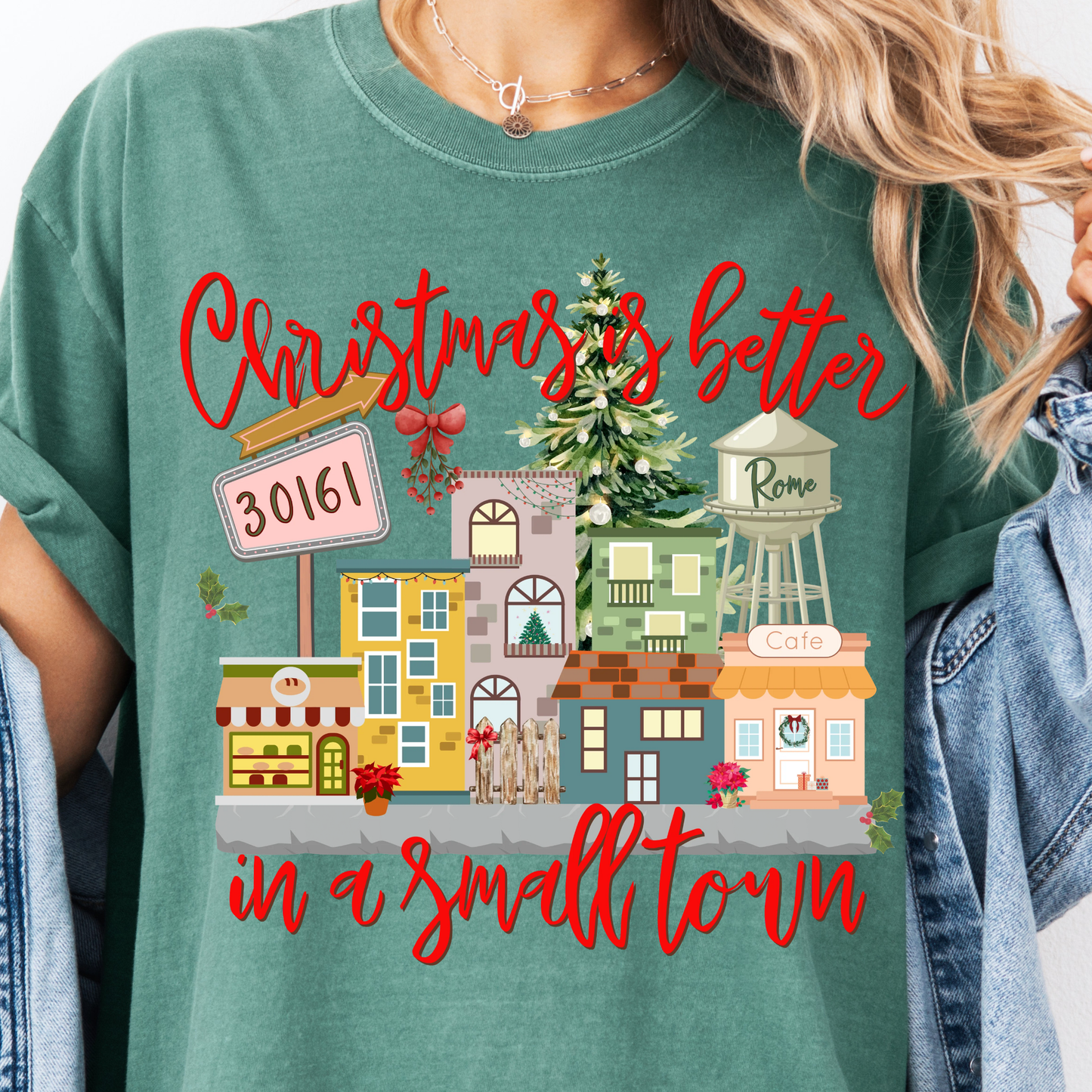 Christmas is Better in a Small Town