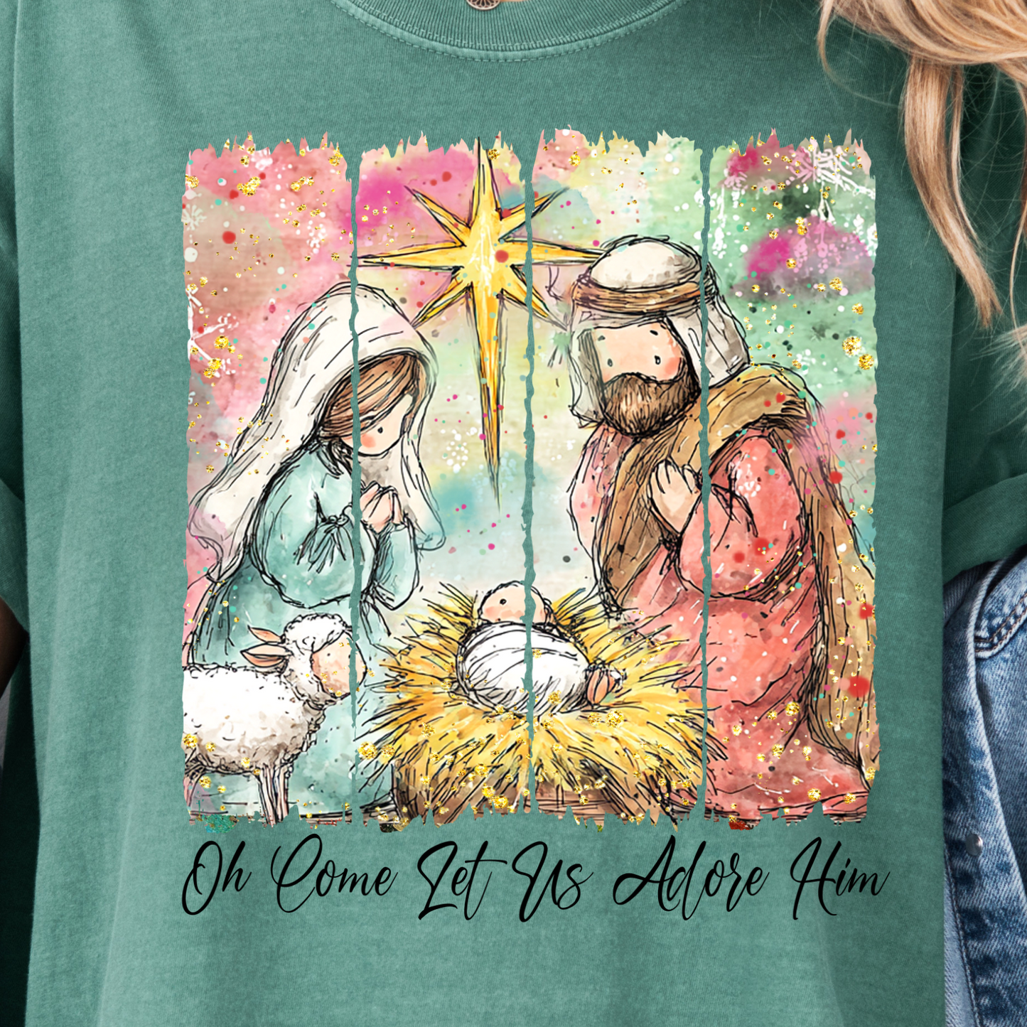 Oh Come Let Us Adore Him