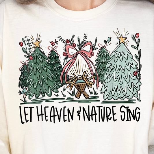 Let Heaven and Nature Sing