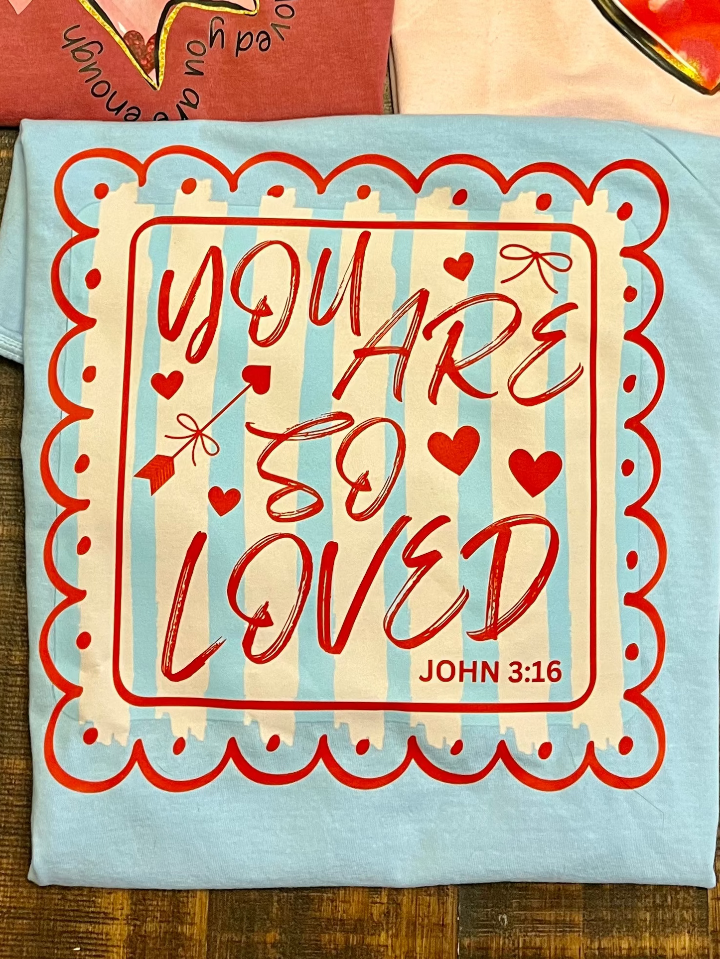 You Are So Loved Stamp, Short Sleeve