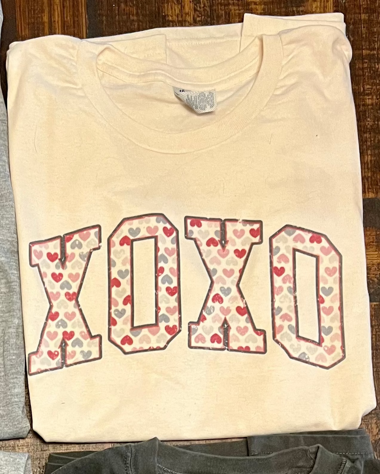 XOXO (sublimation), short sleeve