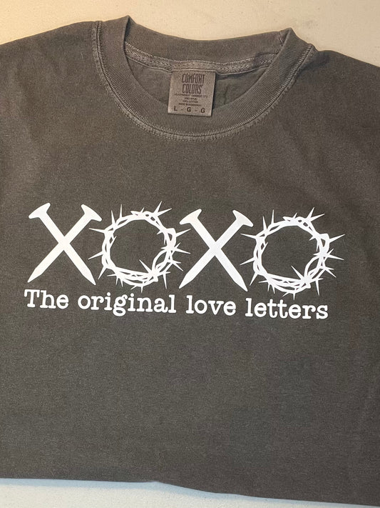 XOXO The Original Love Letters, short sleeve