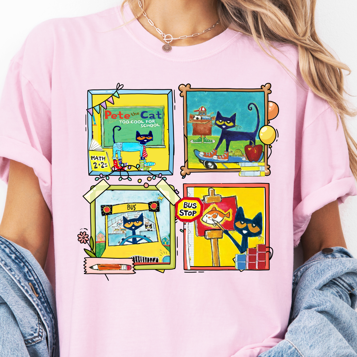 Pete the Cat Frames
