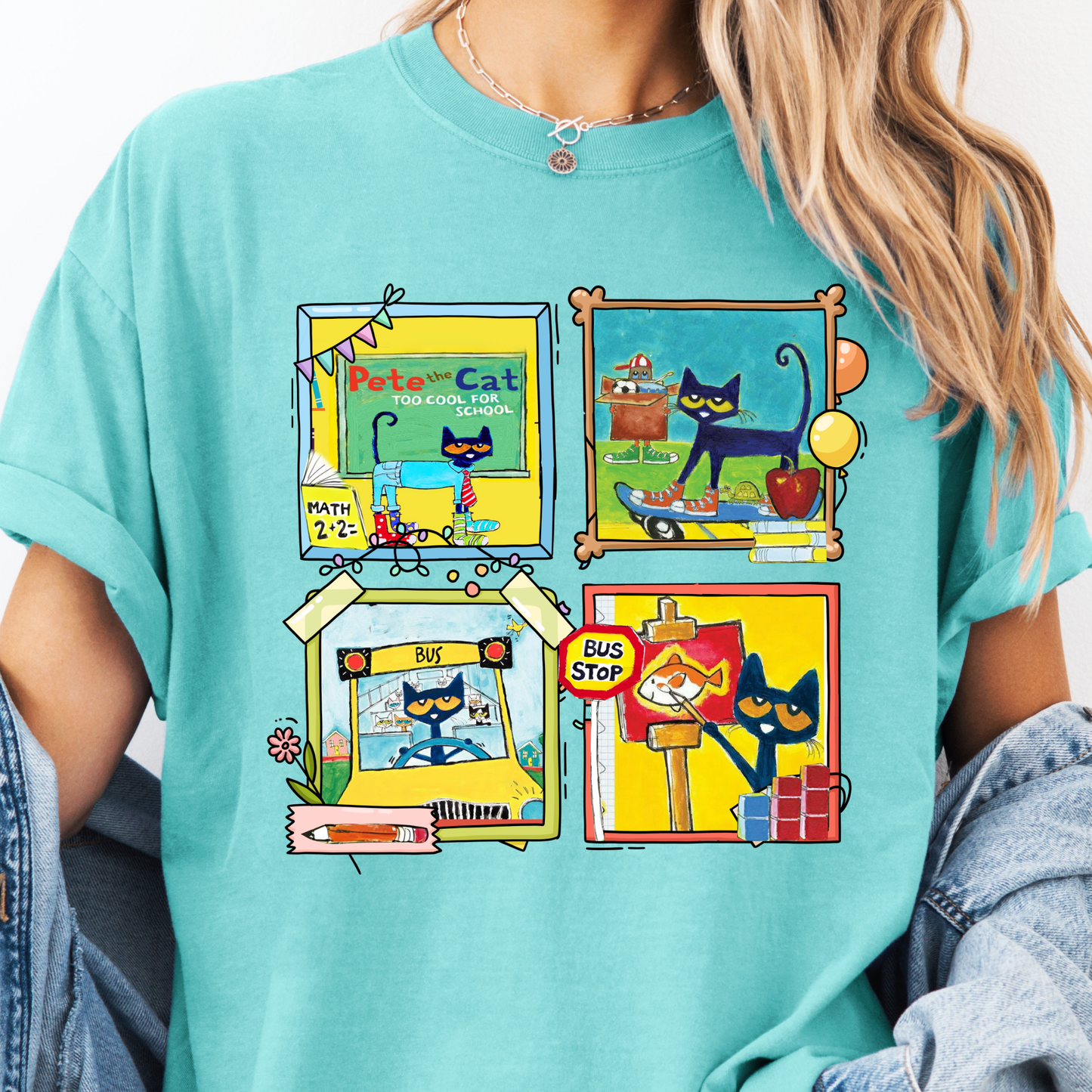 Pete the Cat Frames