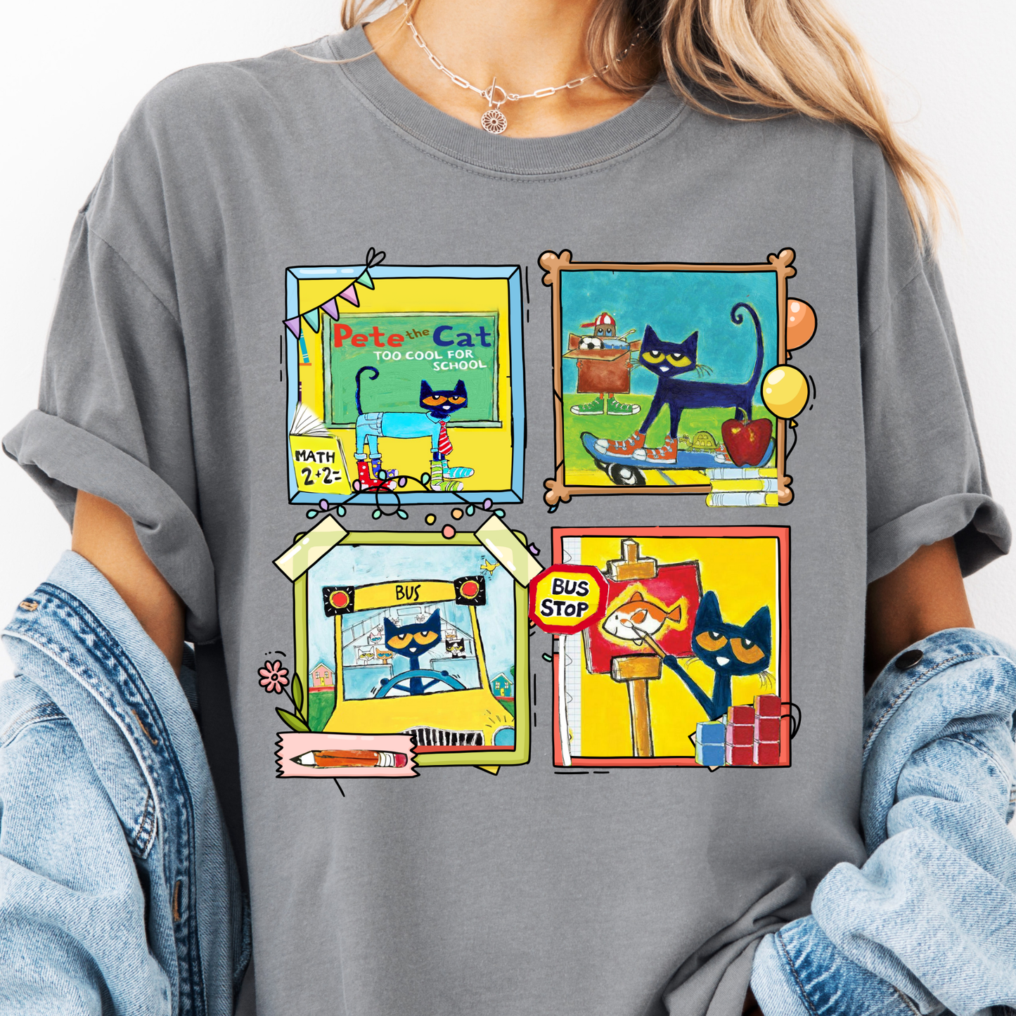 Pete the Cat Frames