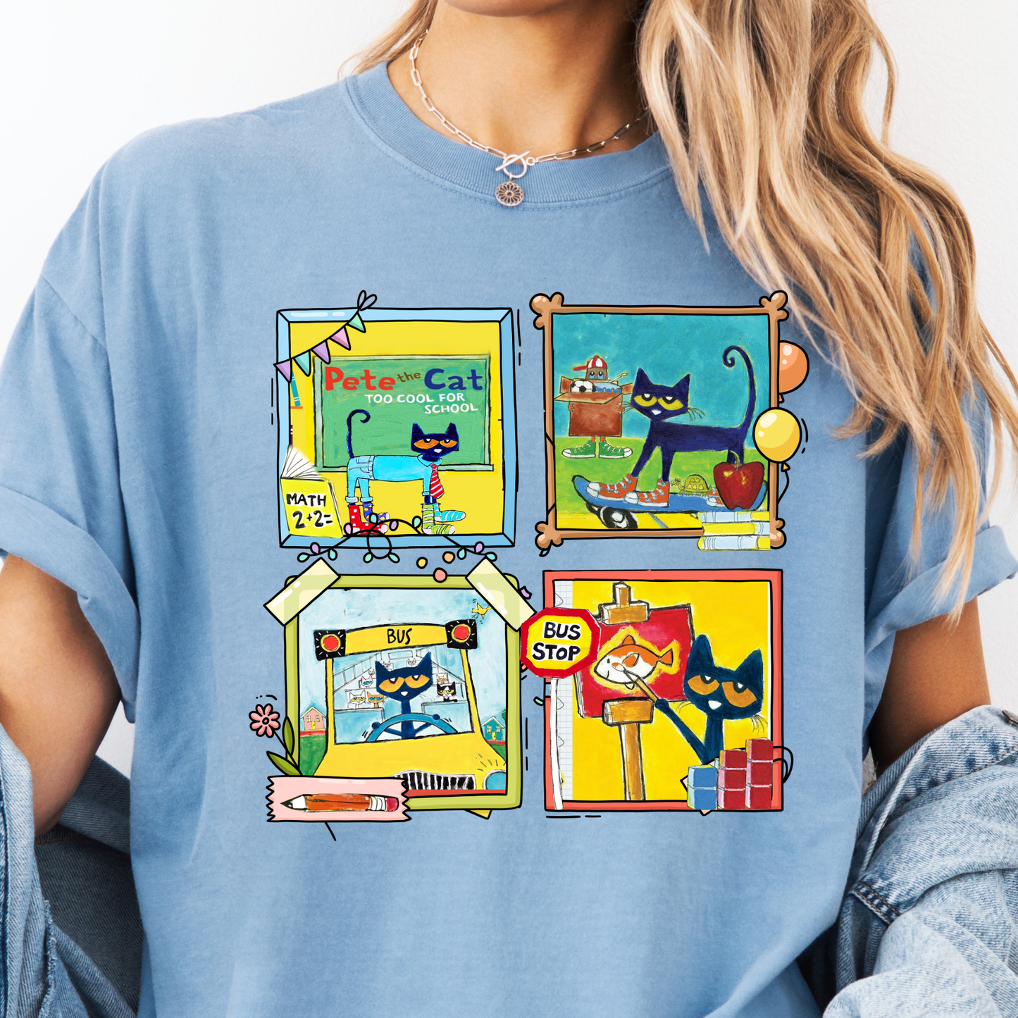Pete the Cat Frames