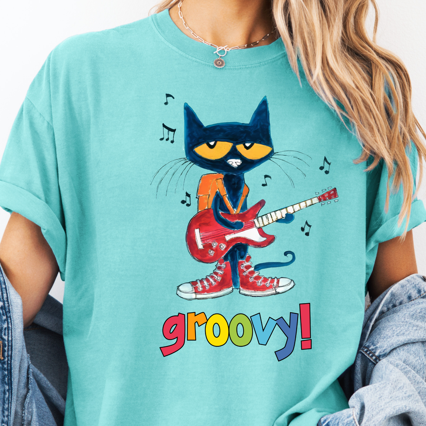 Pete the Cat Groovy