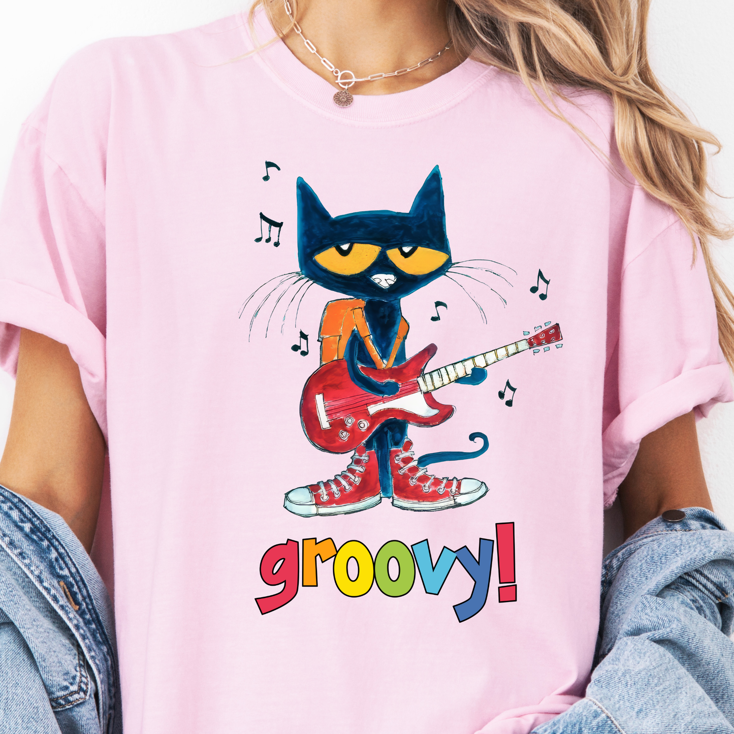 Pete the Cat Groovy