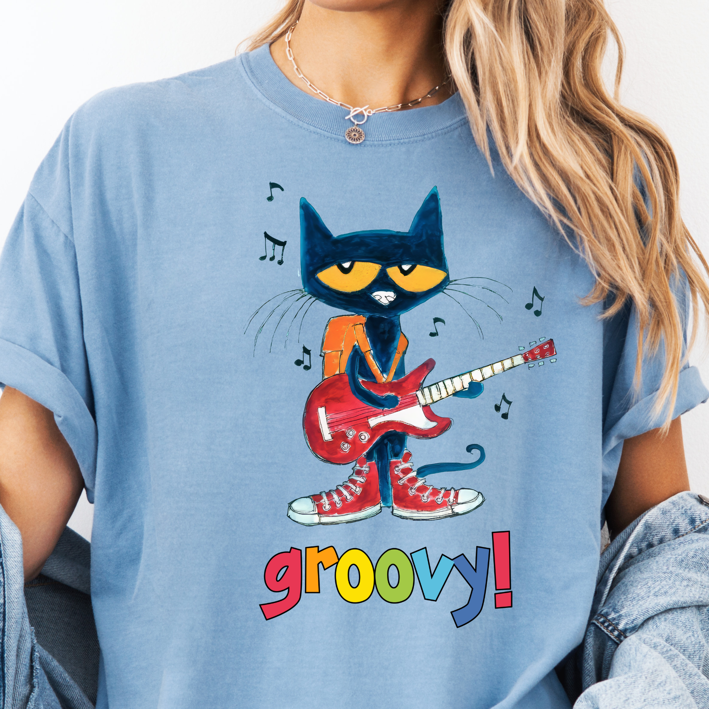 Pete the Cat Groovy